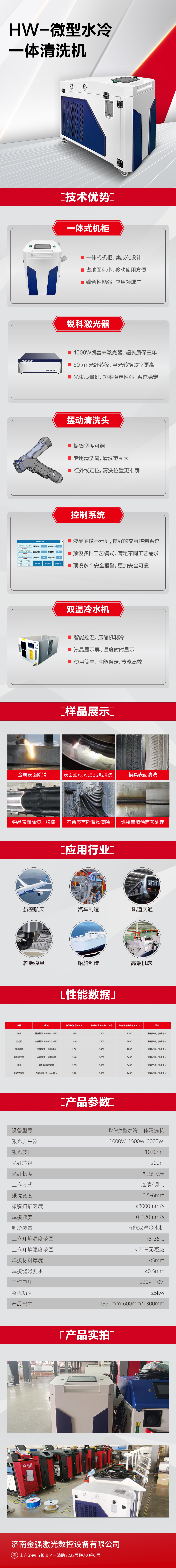 HW-微型水冷一體機(jī)清洗