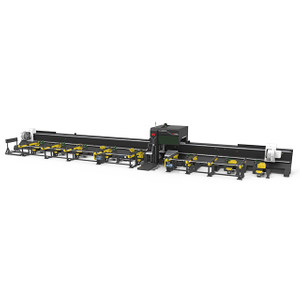 FLT-12036HTS側(cè)掛式三卡盤半自動激光切管機(jī) 