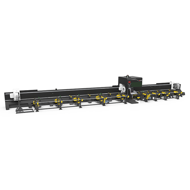 FLT-12050HTS側(cè)掛式三卡盤半自動激光切管機(jī)