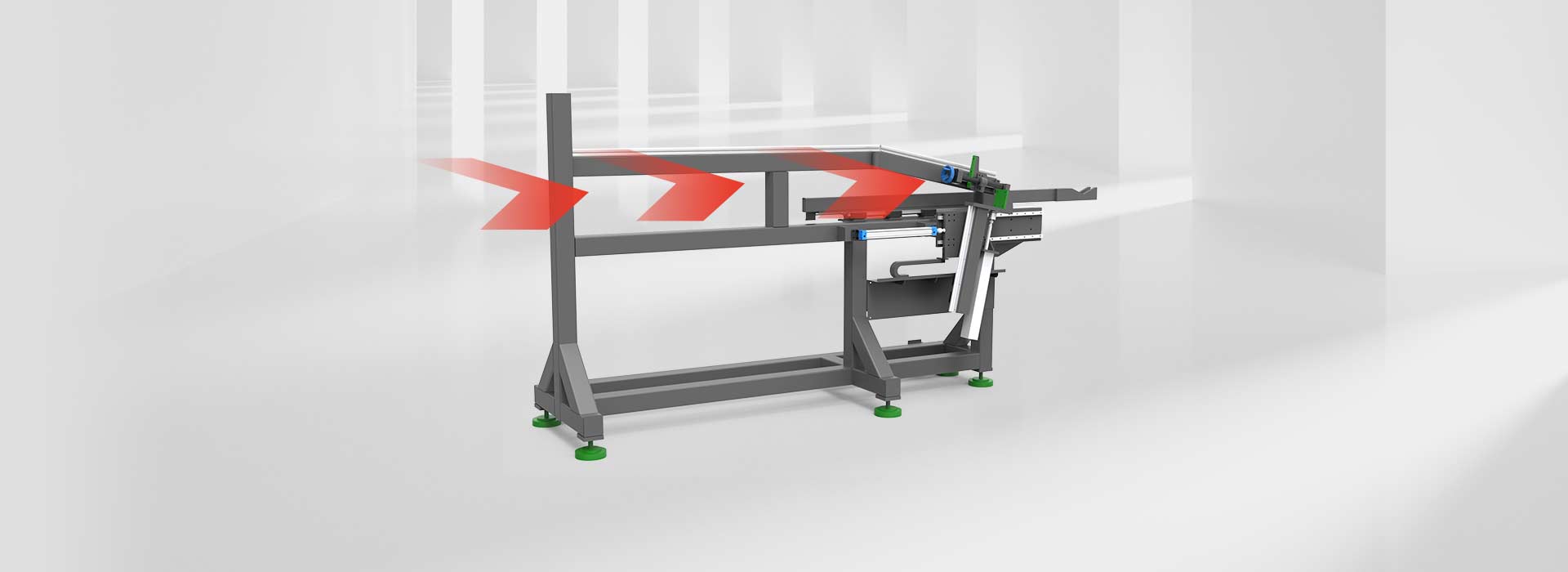 M2半自動上料系統(tǒng)