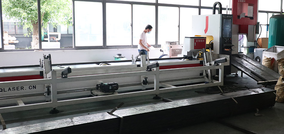 激光切割机金属